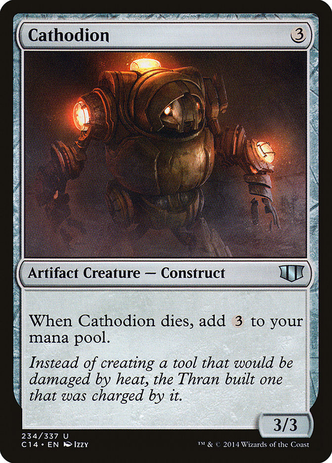 Cathodion [Commander 2014] | Cards and Coasters CA