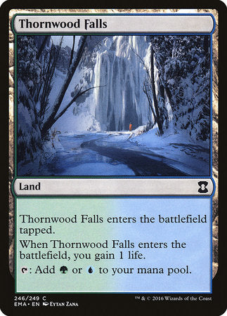 Thornwood Falls [Eternal Masters] | Cards and Coasters CA
