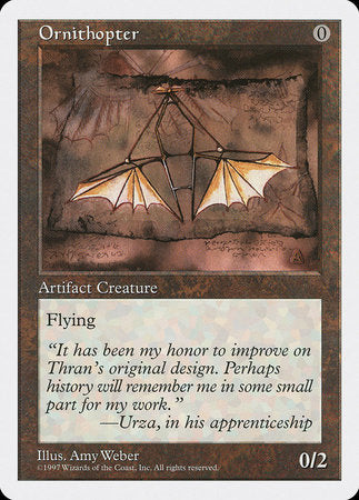 Ornithopter [Fifth Edition] | Cards and Coasters CA