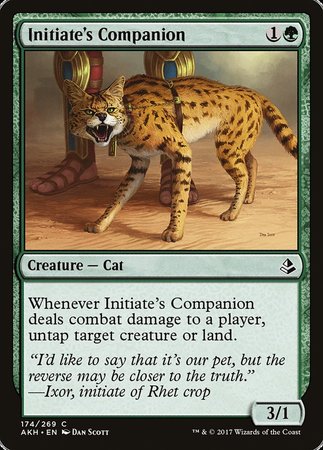 Initiate's Companion [Amonkhet] | Cards and Coasters CA