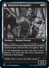 Panicked Bystander // Cackling Culprit [Innistrad: Double Feature] | Cards and Coasters CA