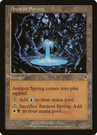 Ancient Spring [Invasion] | Cards and Coasters CA