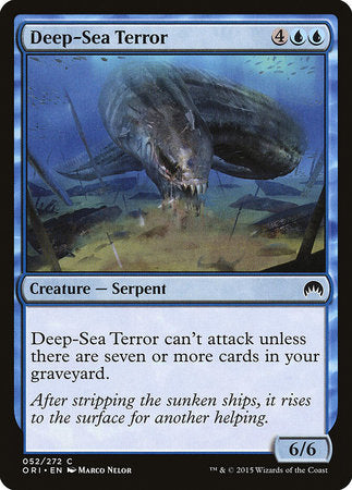 Deep-Sea Terror [Magic Origins] | Cards and Coasters CA