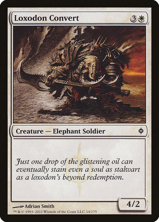 Loxodon Convert [New Phyrexia] | Cards and Coasters CA