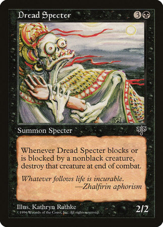 Dread Specter [Mirage] | Cards and Coasters CA