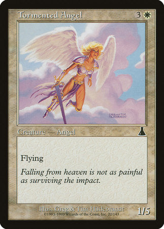 Tormented Angel [Urza's Destiny] | Cards and Coasters CA