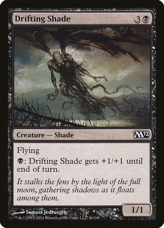 Drifting Shade [Magic 2012] | Cards and Coasters CA