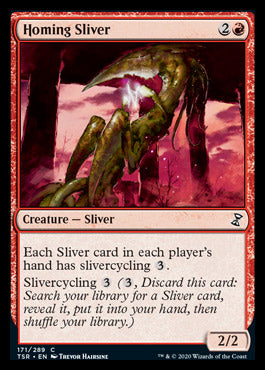 Homing Sliver [Time Spiral Remastered] | Cards and Coasters CA