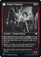 Voltaic Visionary // Volt-Charged Berserker [Innistrad: Double Feature] | Cards and Coasters CA