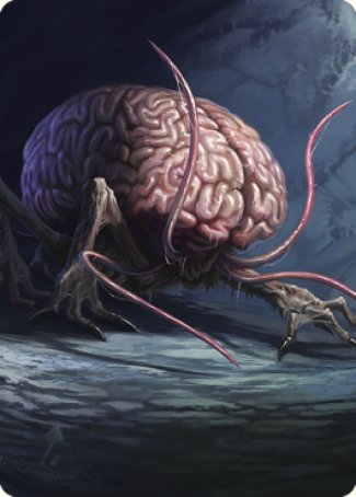 Intellect Devourer Art Card [Commander Legends: Battle for Baldur's Gate Art Series] | Cards and Coasters CA