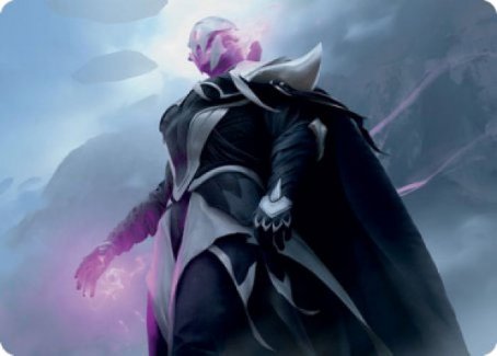 Oriq Loremage Art Card [Strixhaven: School of Mages Art Series] | Cards and Coasters CA