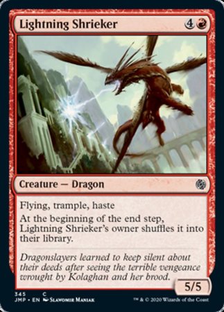 Lightning Shrieker [Jumpstart] | Cards and Coasters CA