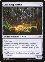 Gleaming Barrier [Double Masters] | Cards and Coasters CA