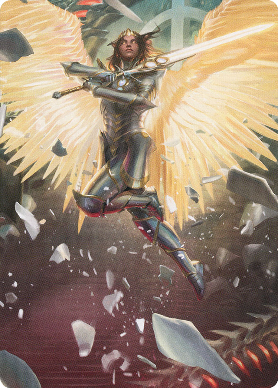 Archangel Elspeth Art Card [March of the Machine Art Series] | Cards and Coasters CA