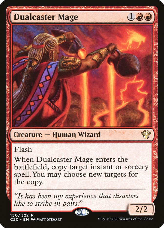 Dualcaster Mage [Commander 2020] | Cards and Coasters CA