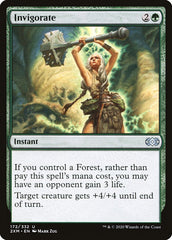 Invigorate [Double Masters] | Cards and Coasters CA