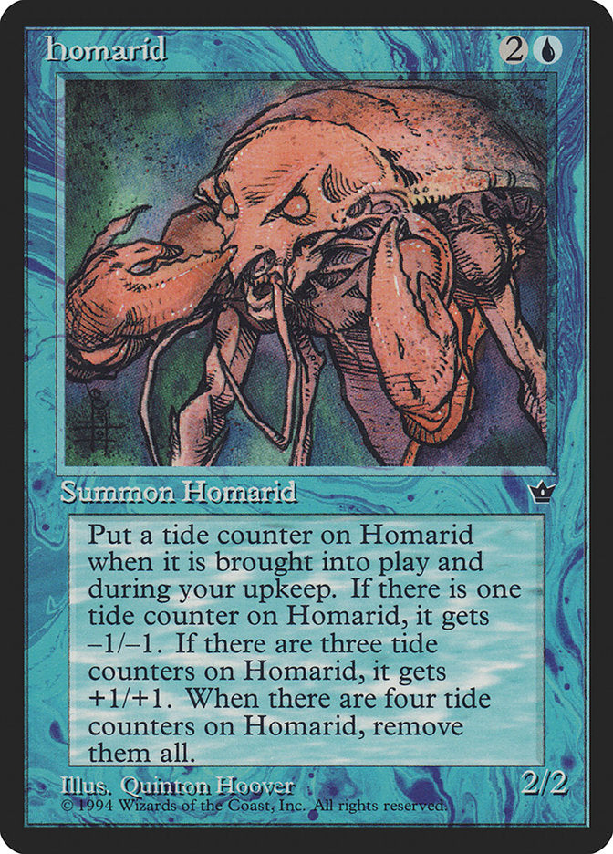 Homarid (Quinton Hoover) [Fallen Empires] | Cards and Coasters CA