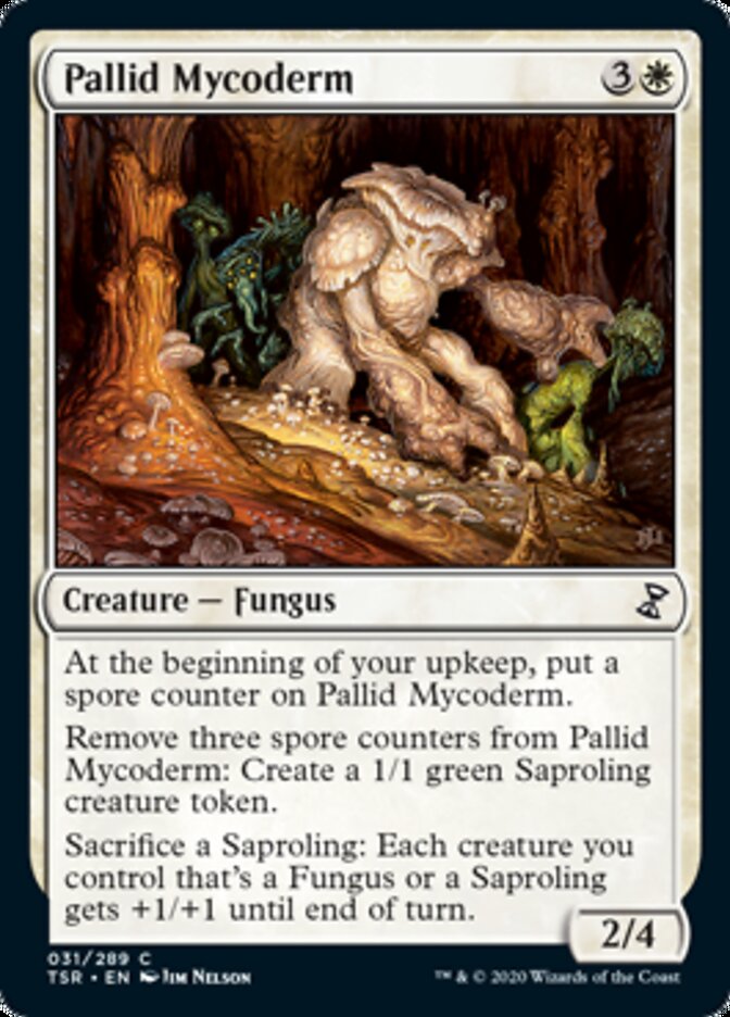 Pallid Mycoderm [Time Spiral Remastered] | Cards and Coasters CA