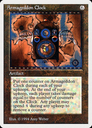 Armageddon Clock [Summer Magic / Edgar] | Cards and Coasters CA