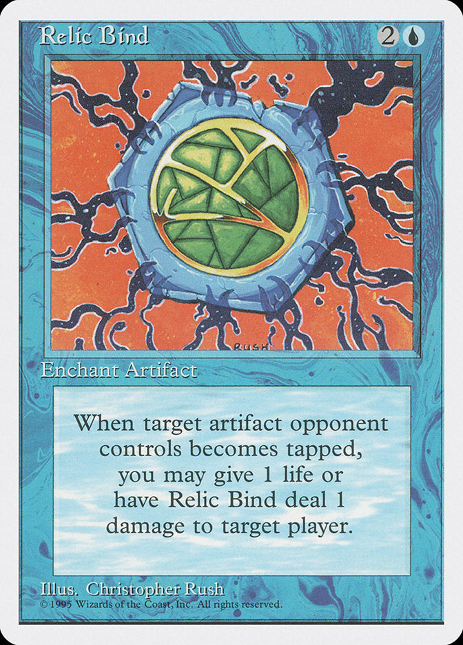 Relic Bind [Fourth Edition] | Cards and Coasters CA