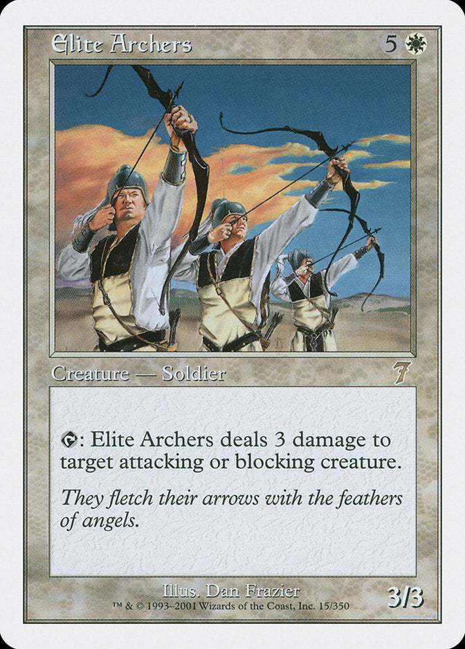 Elite Archers [Seventh Edition] | Cards and Coasters CA