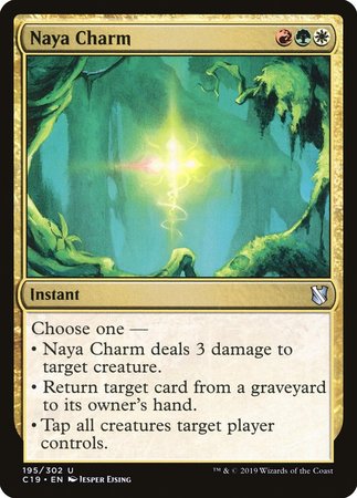 Naya Charm [Commander 2019] | Cards and Coasters CA