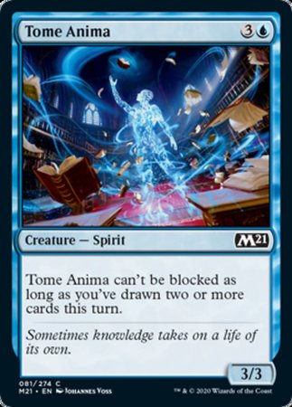 Tome Anima [Core Set 2021] | Cards and Coasters CA
