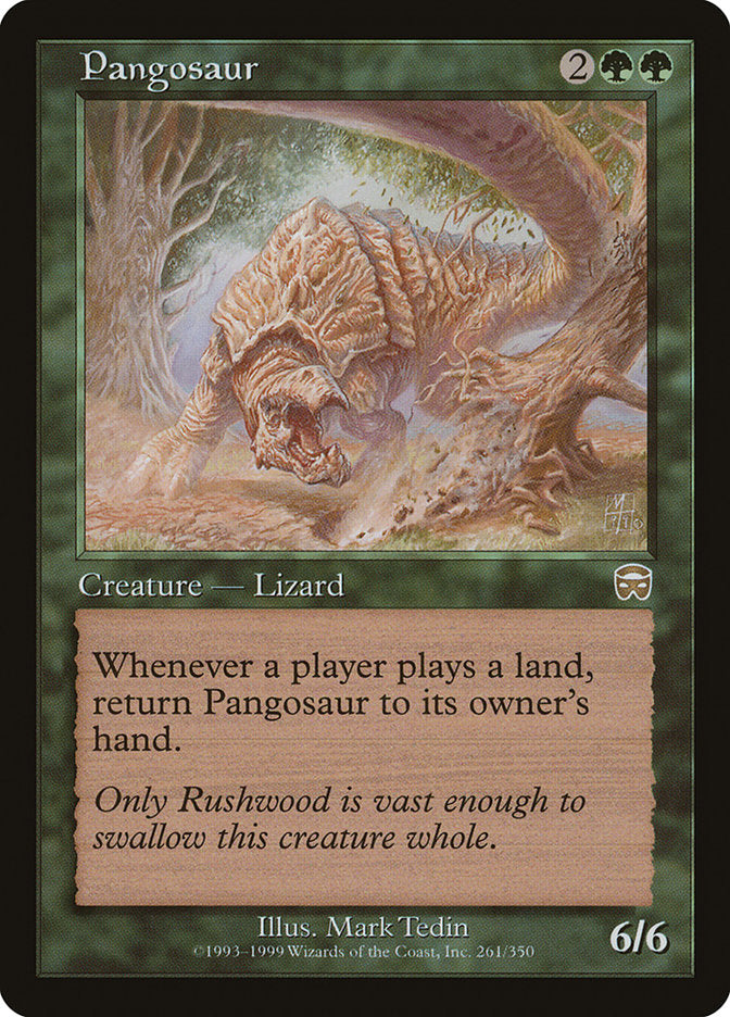 Pangosaur [Mercadian Masques] | Cards and Coasters CA