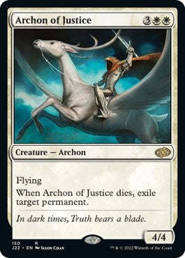 Archon of Justice [Jumpstart 2022] | Cards and Coasters CA