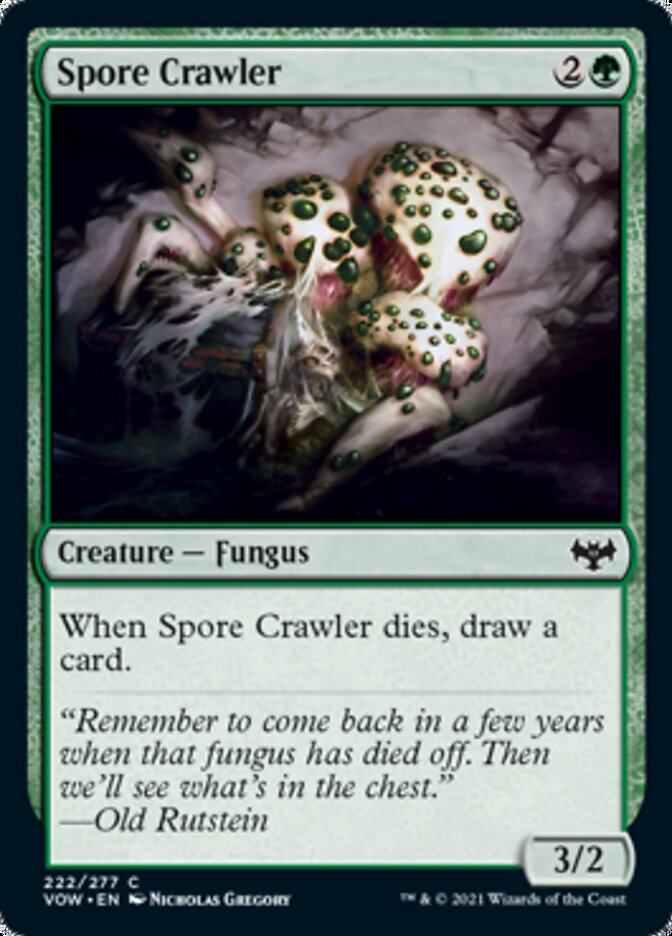 Spore Crawler [Innistrad: Crimson Vow] | Cards and Coasters CA
