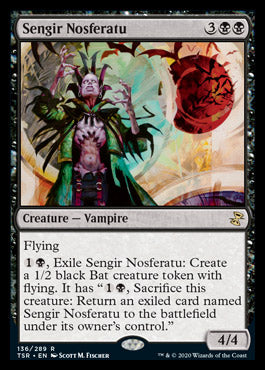 Sengir Nosferatu [Time Spiral Remastered] | Cards and Coasters CA