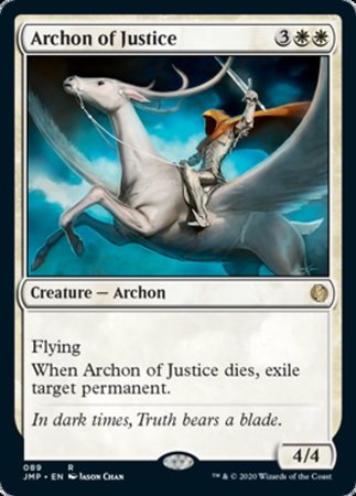 Archon of Justice [Jumpstart] | Cards and Coasters CA