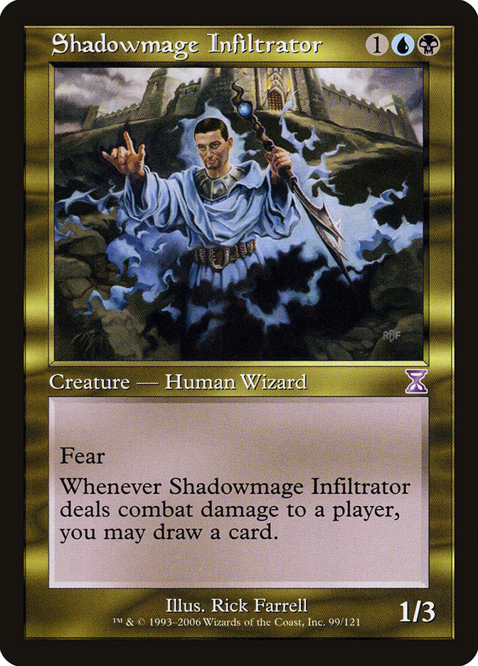 Shadowmage Infiltrator [Time Spiral Timeshifted] | Cards and Coasters CA