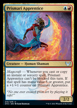 Prismari Apprentice [Strixhaven: School of Mages] | Cards and Coasters CA