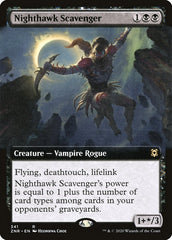 Nighthawk Scavenger (Extended Art) [Zendikar Rising] | Cards and Coasters CA