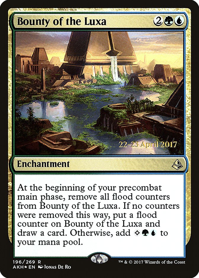 Bounty of the Luxa  [Amonkhet Prerelease Promos] | Cards and Coasters CA
