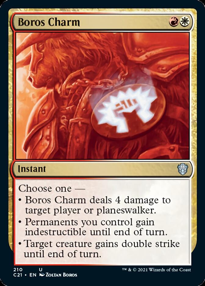 Boros Charm [Commander 2021] | Cards and Coasters CA