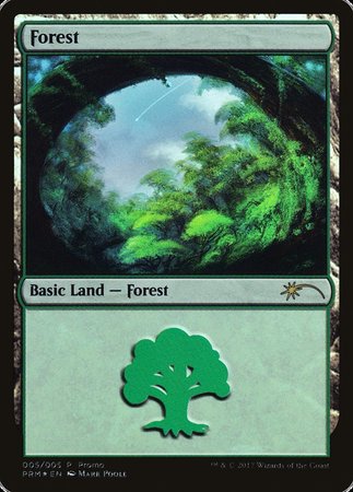 Forest (2017 Gift Pack - Poole) [2017 Gift Pack] | Cards and Coasters CA