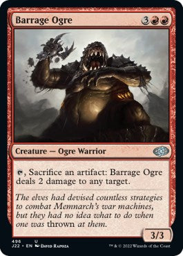 Barrage Ogre [Jumpstart 2022] | Cards and Coasters CA