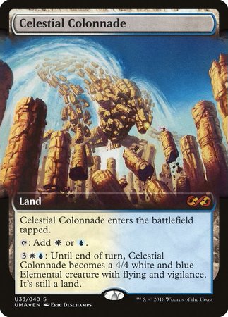 Celestial Colonnade [Ultimate Box Topper] | Cards and Coasters CA