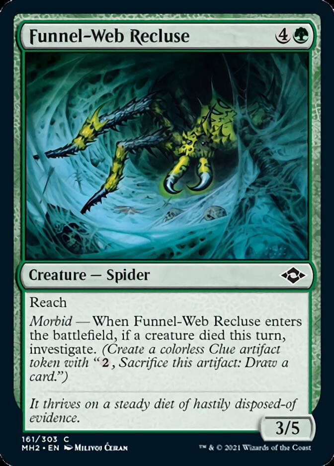 Funnel-Web Recluse [Modern Horizons 2] | Cards and Coasters CA