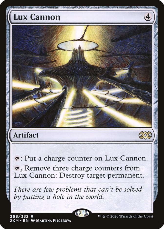 Lux Cannon [Double Masters] | Cards and Coasters CA