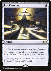 Lux Cannon [Double Masters] | Cards and Coasters CA