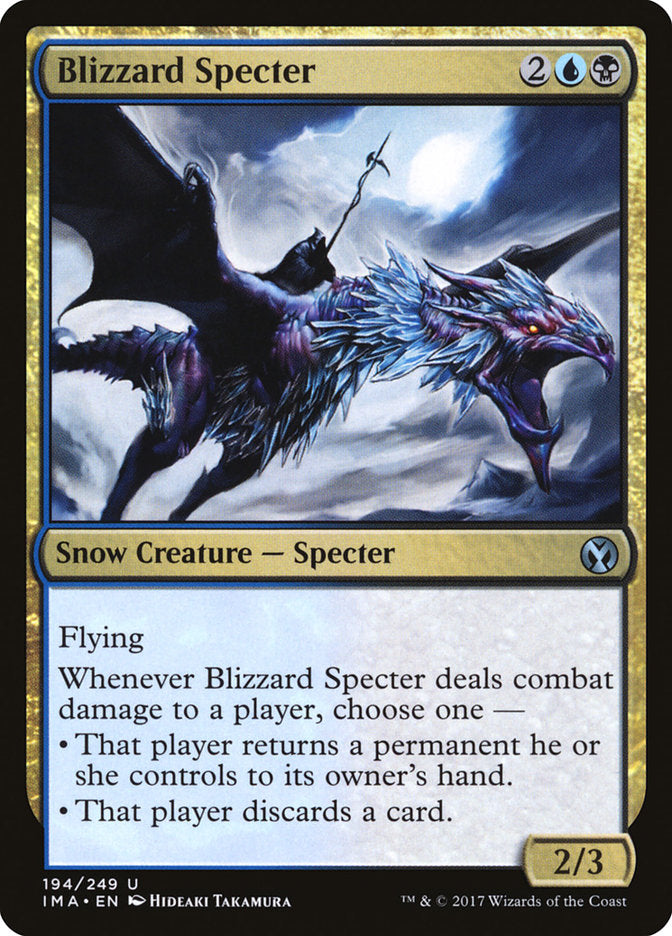 Blizzard Specter [Iconic Masters] | Cards and Coasters CA