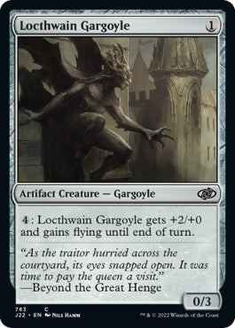 Locthwain Gargoyle [Jumpstart 2022] | Cards and Coasters CA