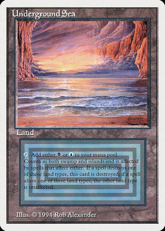 Underground Sea [Summer Magic / Edgar] | Cards and Coasters CA