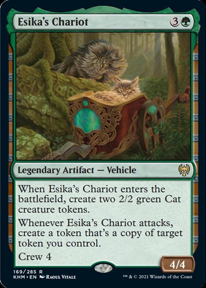 Esika's Chariot [Kaldheim] | Cards and Coasters CA