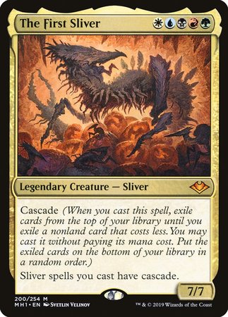 The First Sliver [Modern Horizons] | Cards and Coasters CA