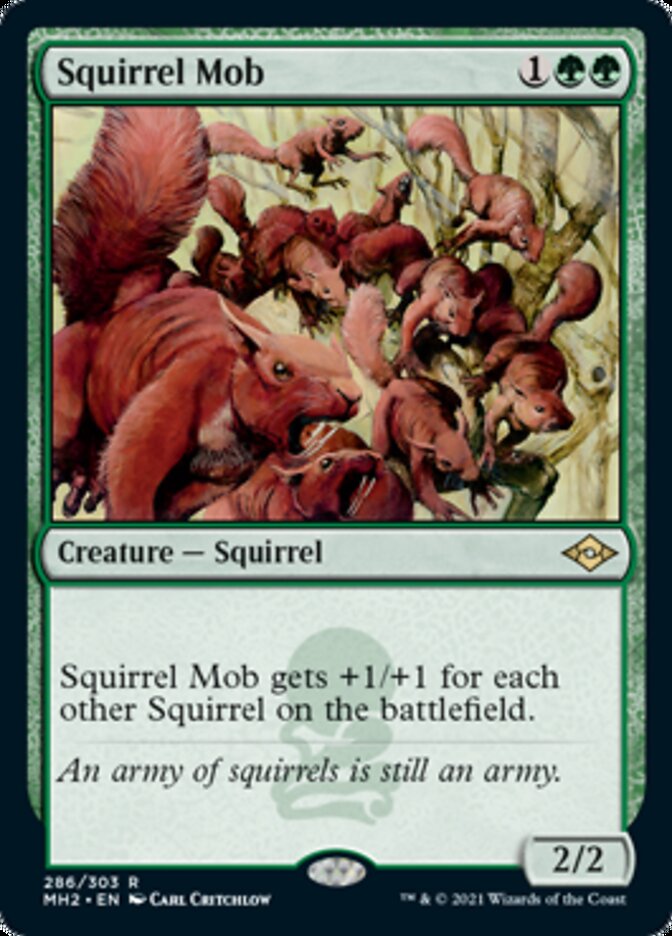 Squirrel Mob [Modern Horizons 2] | Cards and Coasters CA