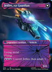 Jetfire, Ingenious Scientist // Jetfire, Air Guardian (Shattered Glass) [Universes Beyond: Transformers] | Cards and Coasters CA